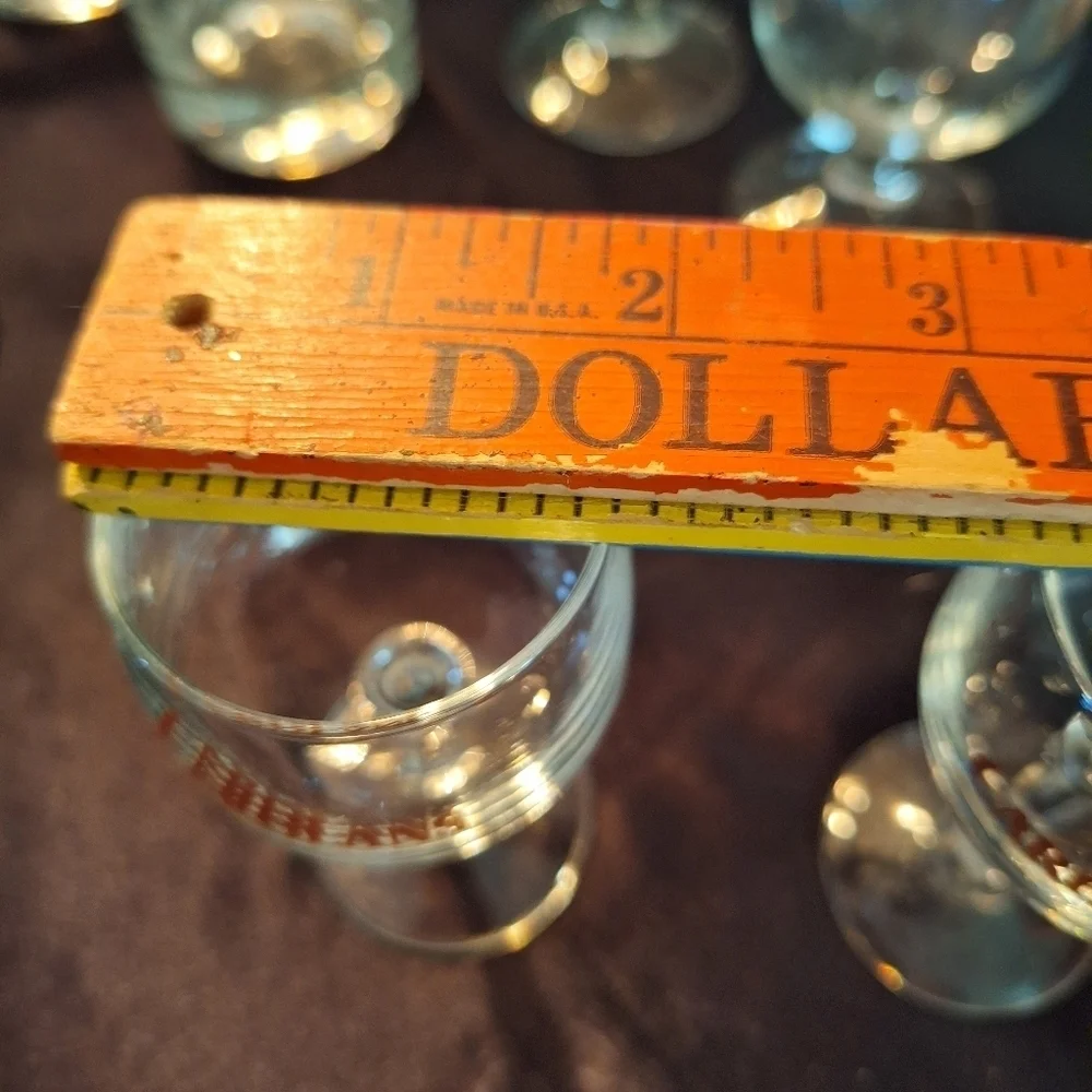 Cordial Glasses